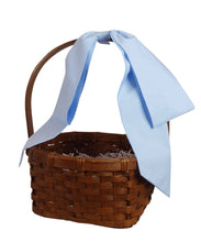 Load image into Gallery viewer, Easter Basket Embroidered Bow
