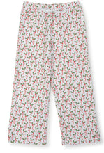 Load image into Gallery viewer, Boys Hangout Pants - Candy Cane Pima Cotton
