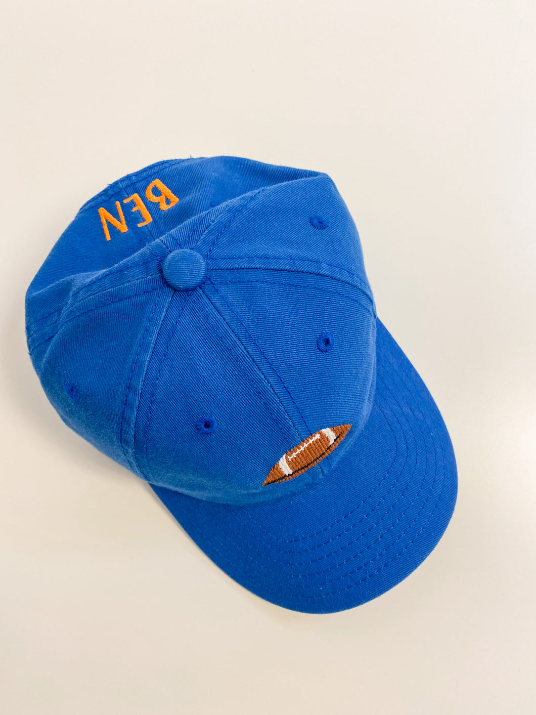 Kid's Embroidered Hat