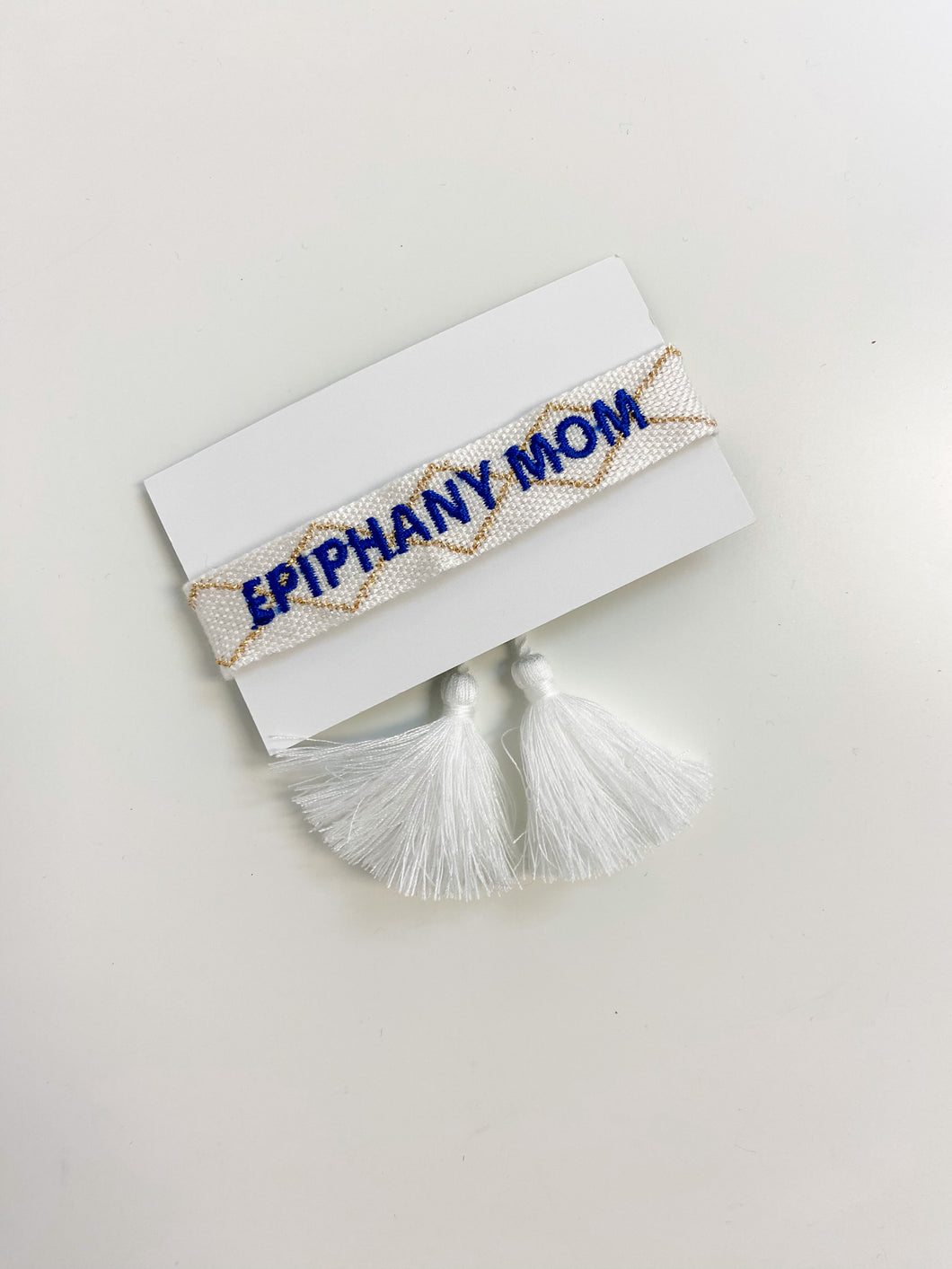 Epiphany Mom Tassel Bracelet - No Flaws