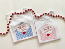 Load image into Gallery viewer, Pink Valentine Letter Shirt or Onesie
