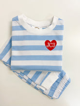 Load image into Gallery viewer, Blue Valentines PJs
