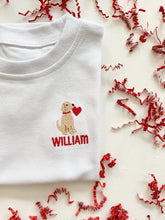 Load image into Gallery viewer, Valentine Small Design Shirt or Onesie
