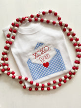 Load image into Gallery viewer, Blue Valentine Letter Shirt or Onesie
