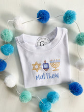 Load image into Gallery viewer, Hannukah Shirt or Onesie
