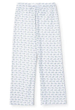 Load image into Gallery viewer, Boys Hangout Pants - Holiday Truck Pima Cotton
